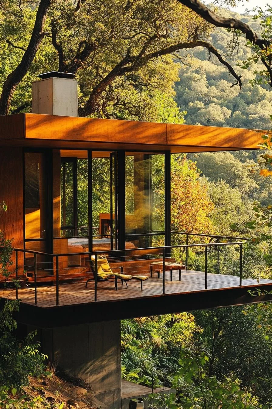 Cantilevered Decks Over Outdoor Spaces - photo 2