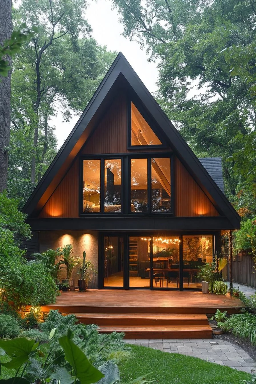 An A-Frame Slice of Paradise