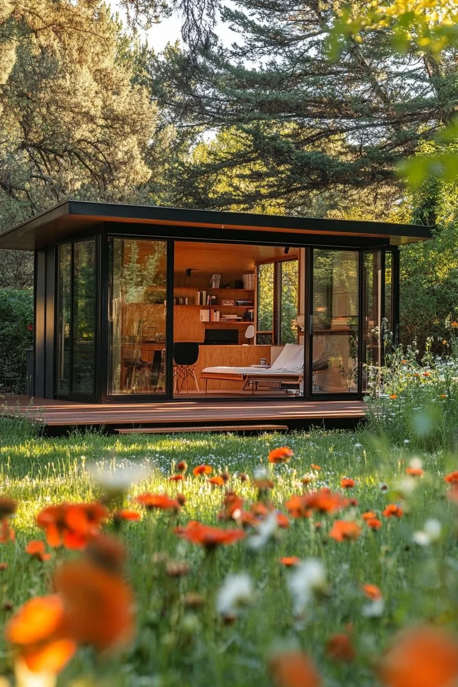 Sliding Glass Doors Leading to a Deck - photo 4