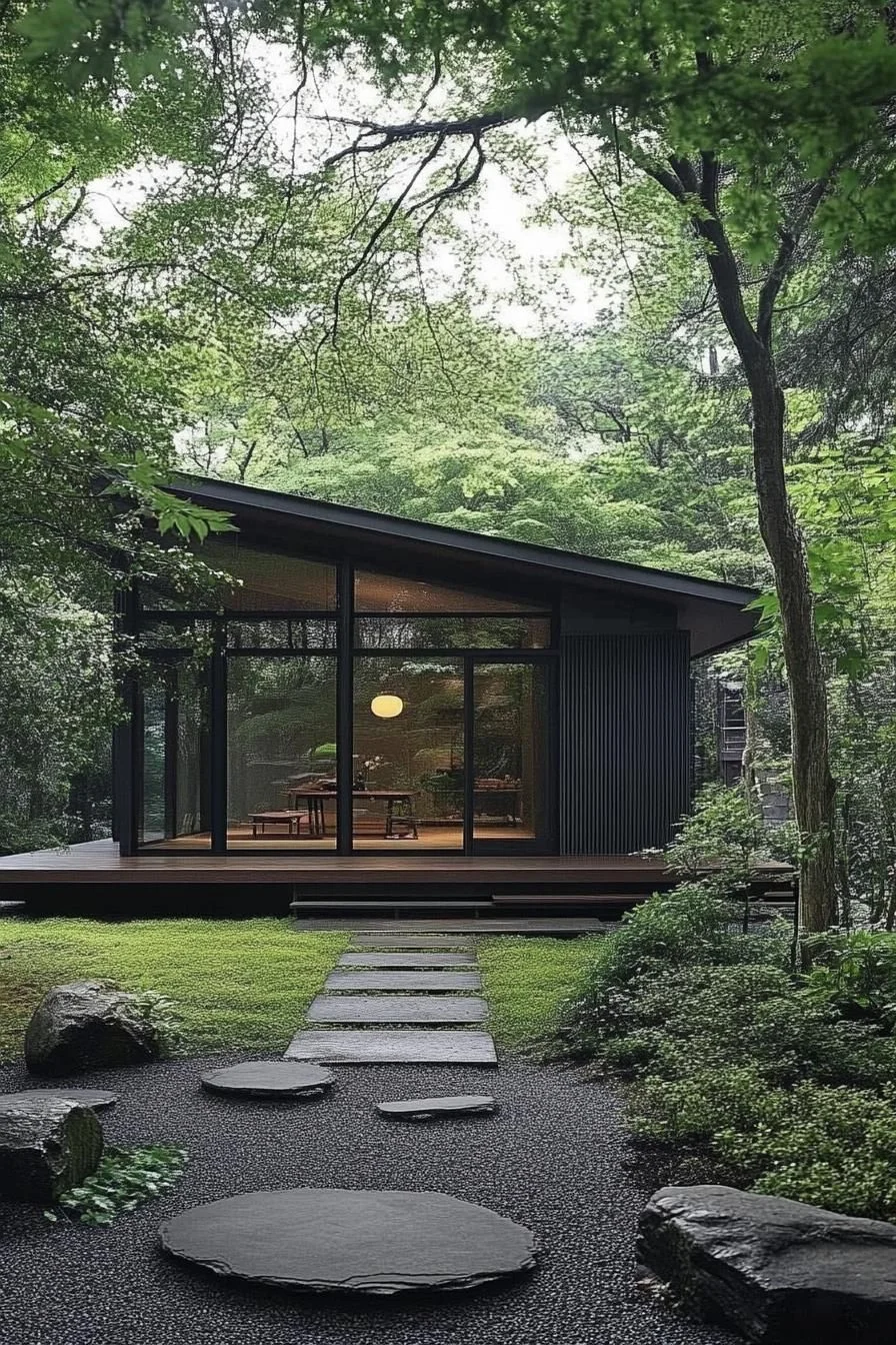 A Zen Hideaway Tucked in Nature