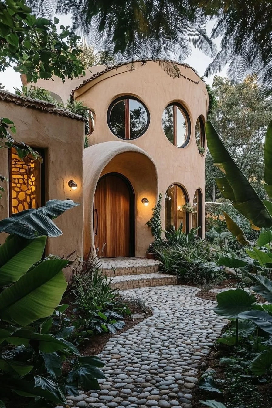 A Futuristic Take on the Hobbit House