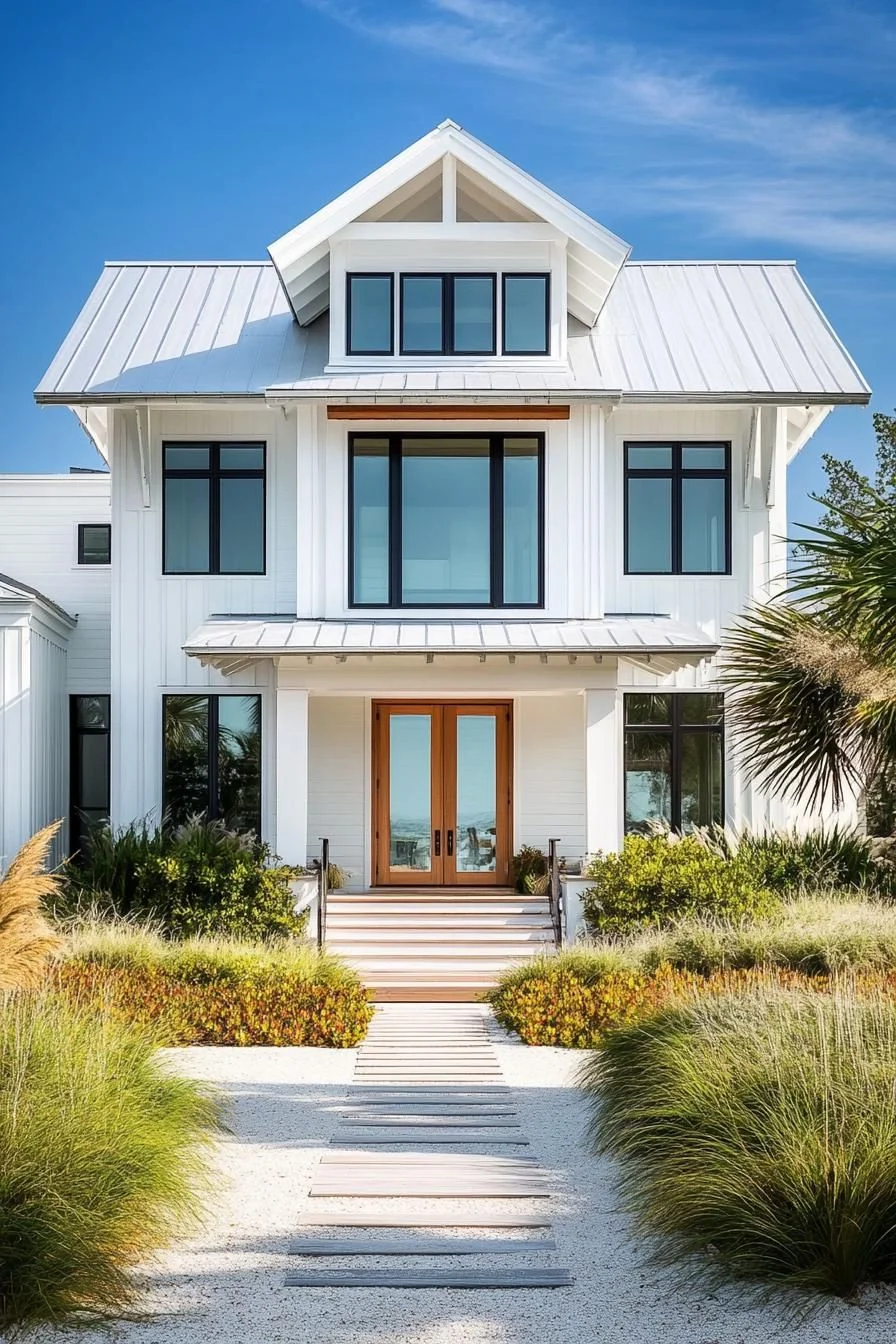 A Coastal House with Unexpected Style