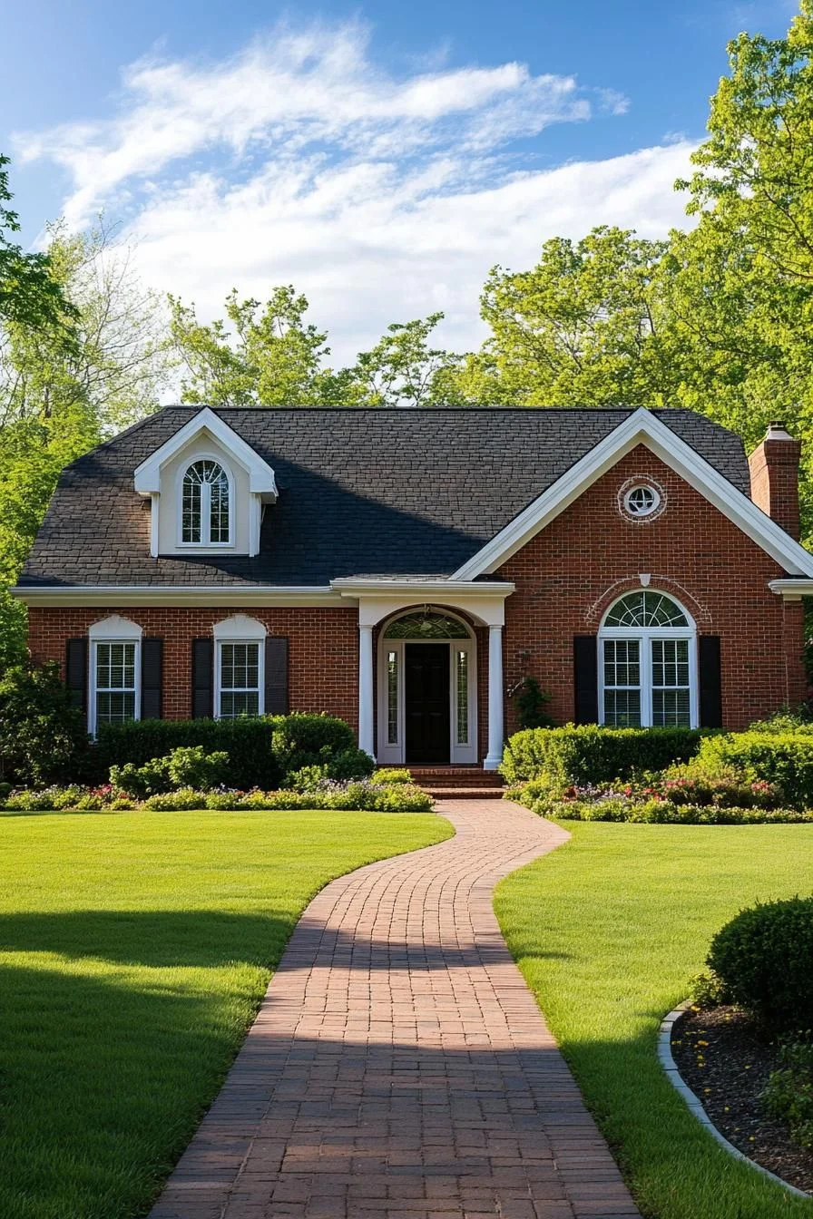 A Quaint Brick Retreat