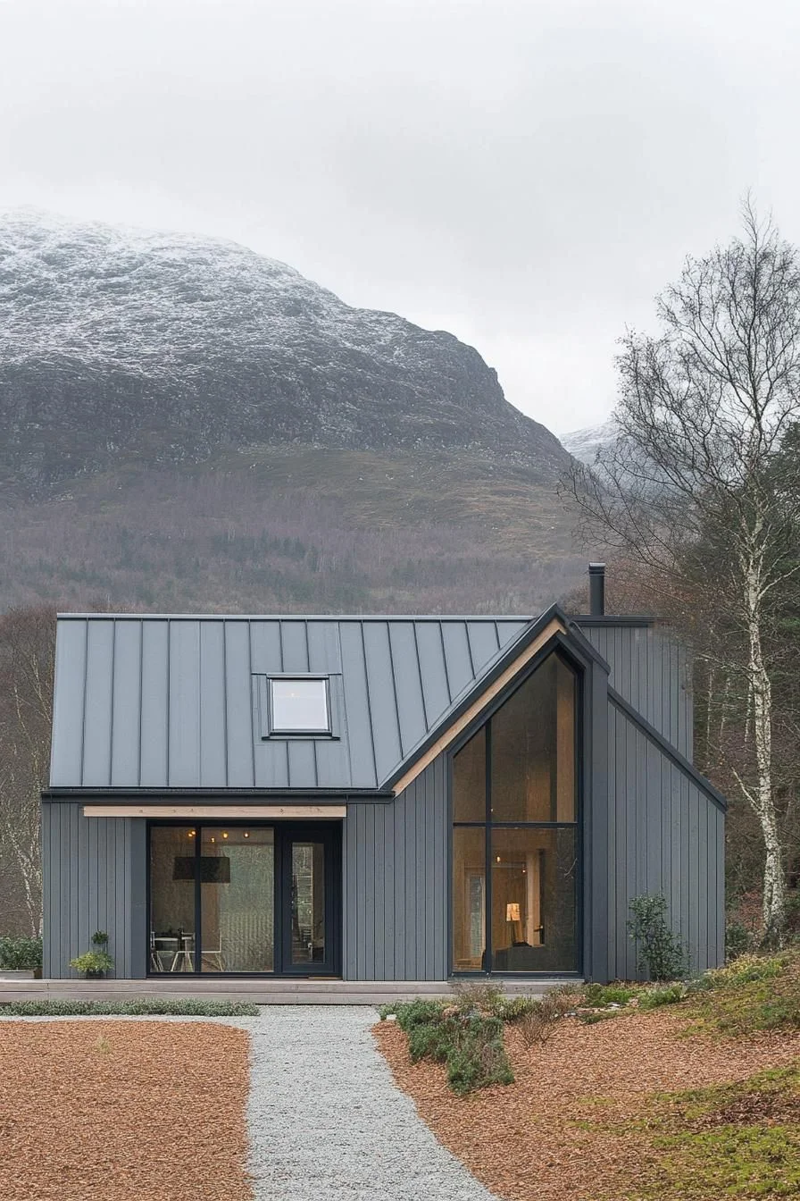 A Chic Retreat Set Among the Hills