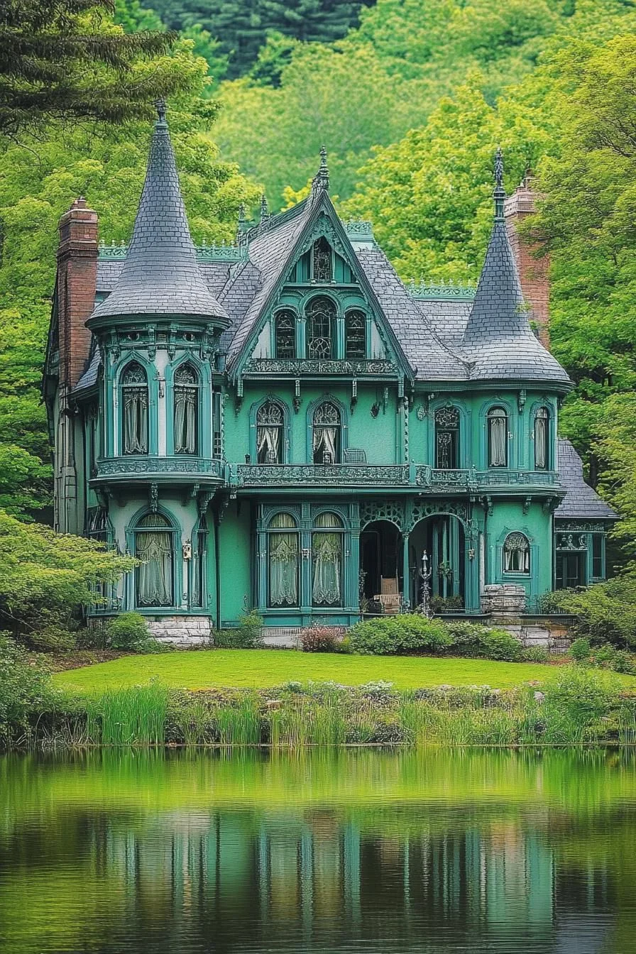 A Dreamlike Victorian Castle