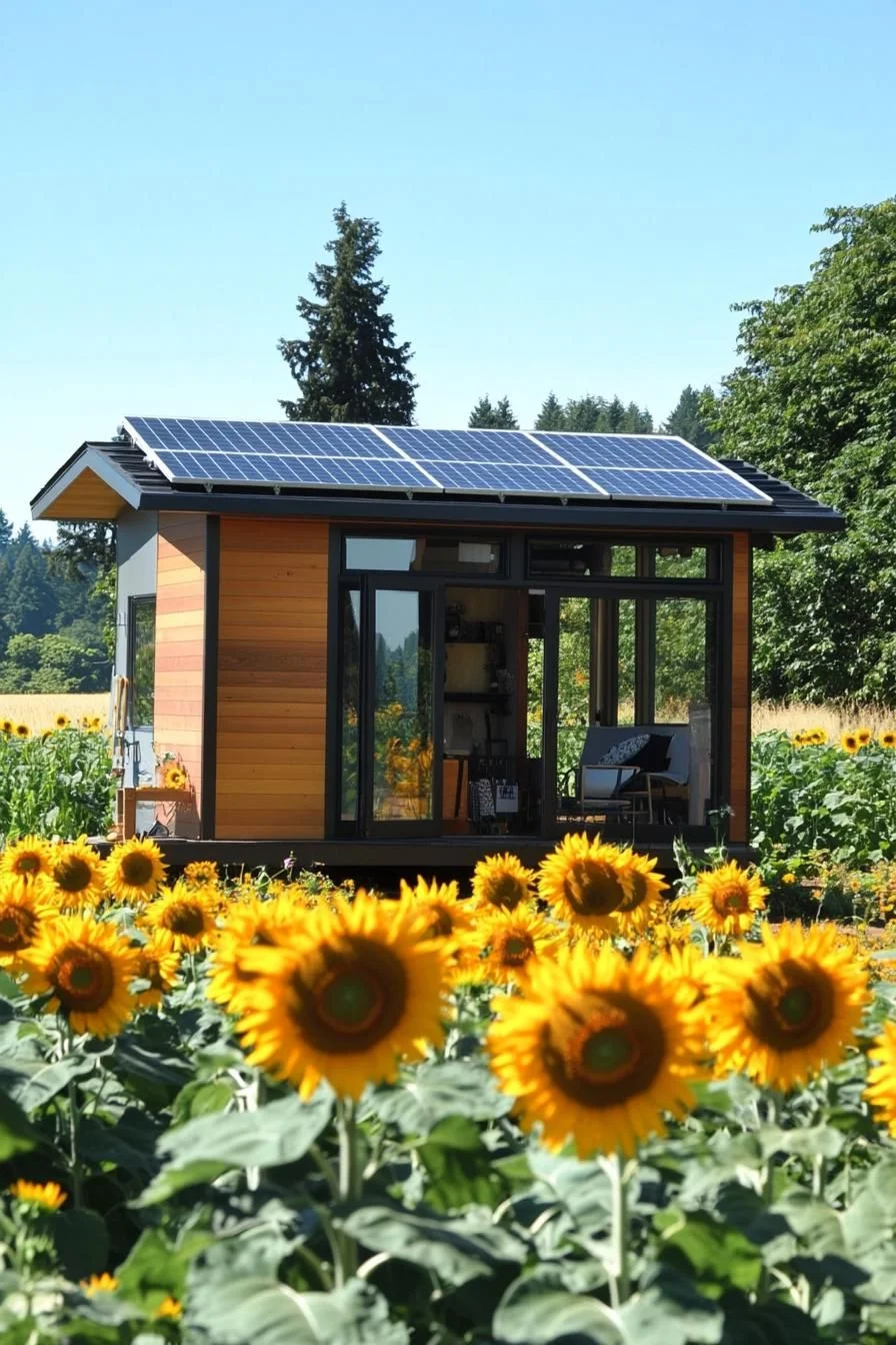 Solar Panels Built Into Flat Rooflines - photo 4
