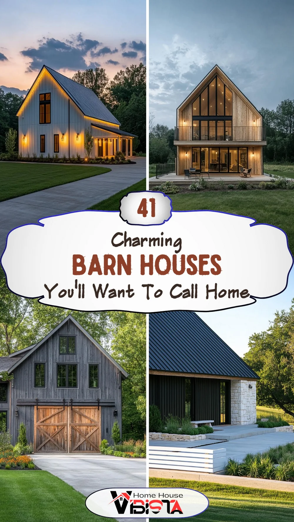 41 Charming Barn Houses You’ll Want to Call Home