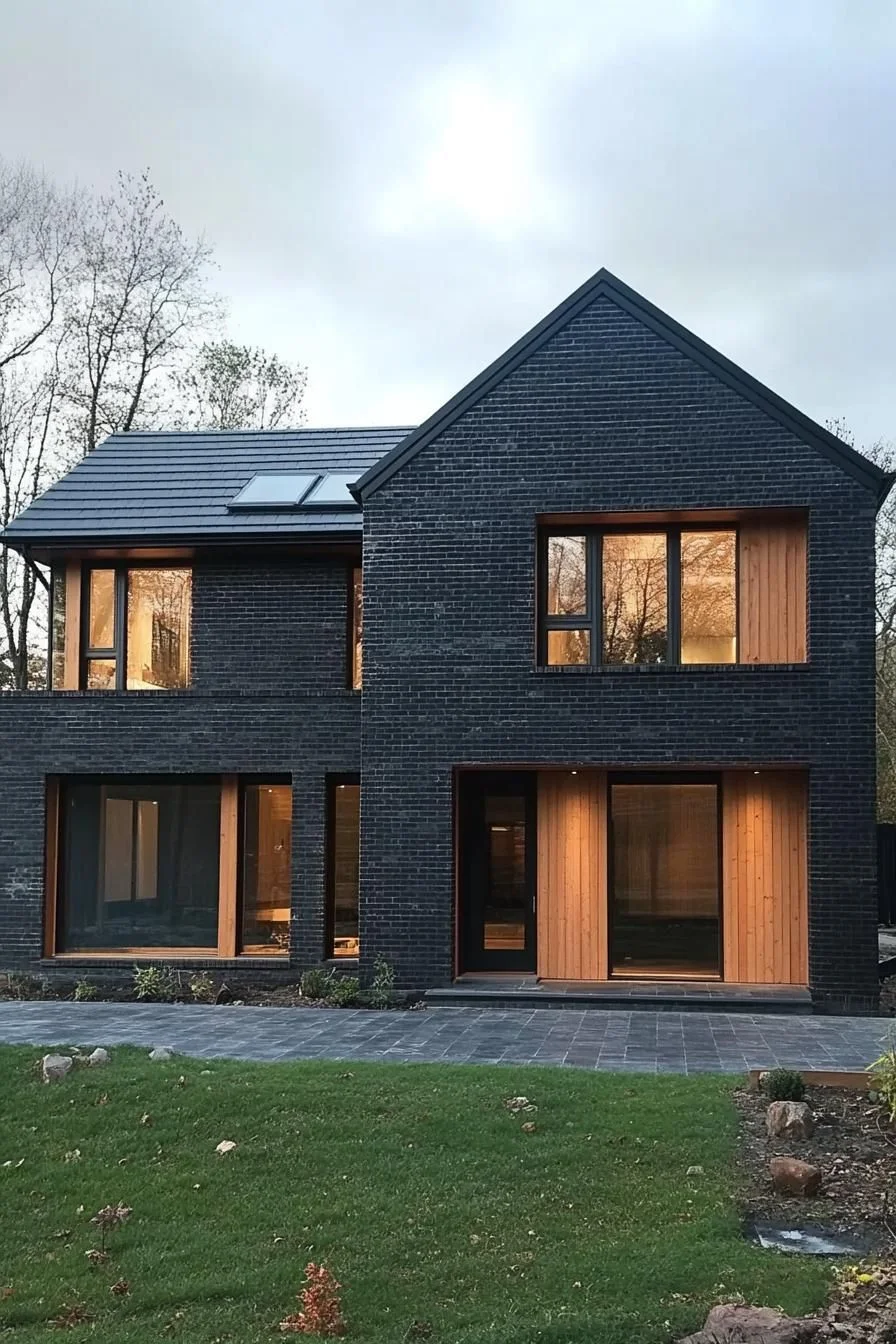 A-Frame and Brick Design Combined