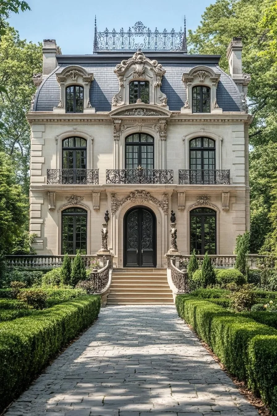 A Charming Walk to Grand Estates