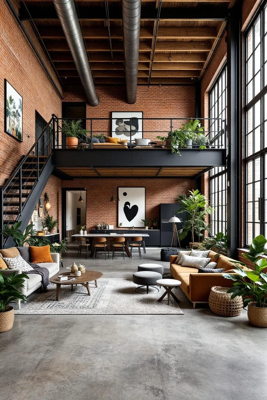 A Warehouse Loft Love Story