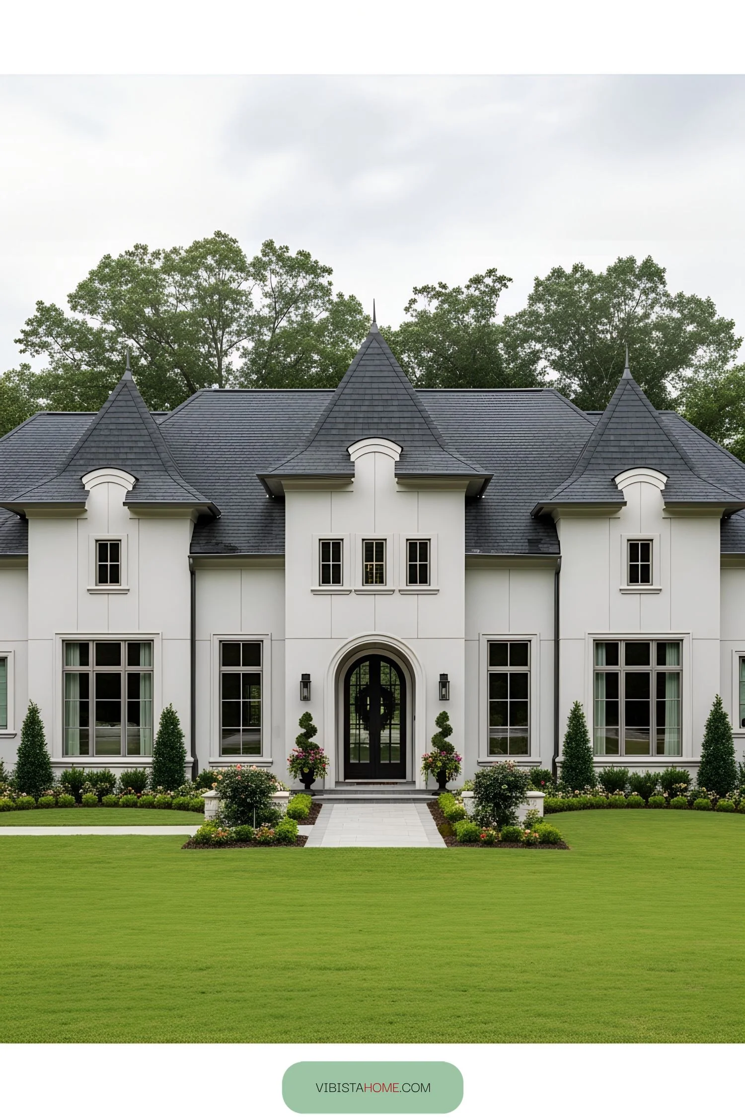 An Enchanted Castle Full of Whimsy