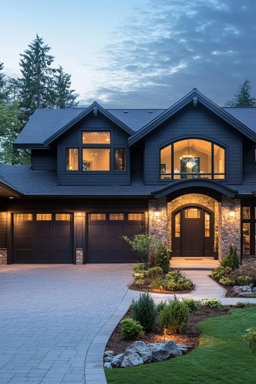 Midnight Villa Splendor