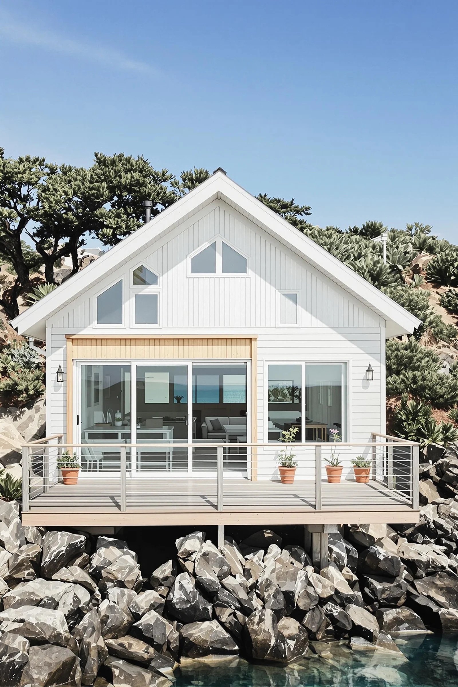 Bright Nautical Beach Nook