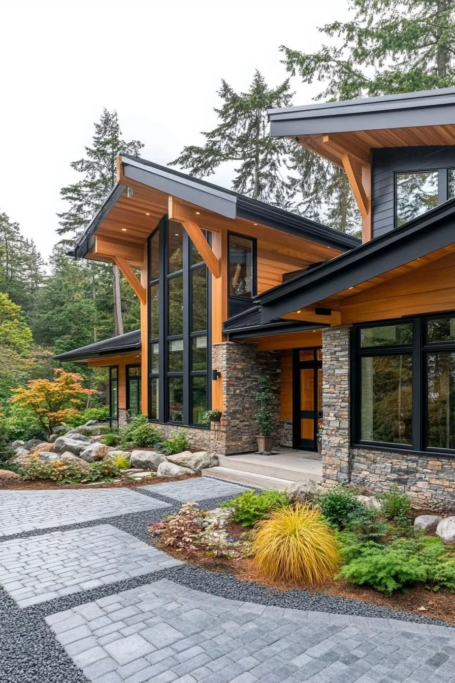 Rustic Charm Meets Contemporary Design