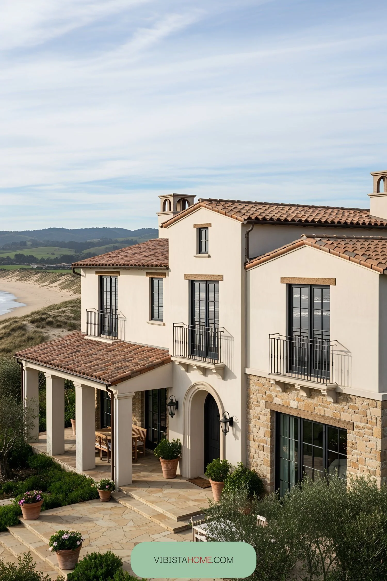 A Playful Tuscan Beach Getaway
