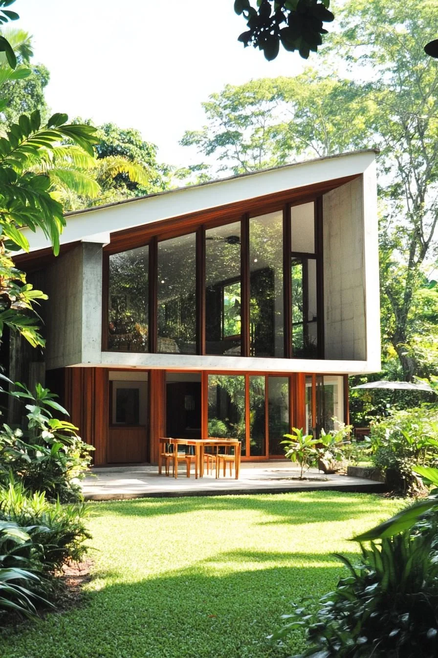 A Jungle Jewel With Architectural Edge