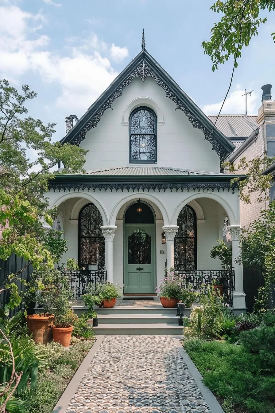 A Breezy Take on Victorian Melbourne Style