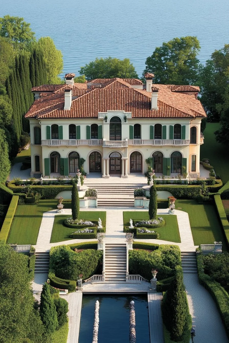 Villa of Verdant Dreams