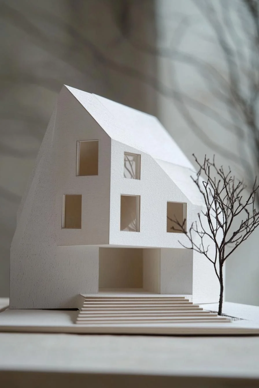 House With a View: A Minimalist Design