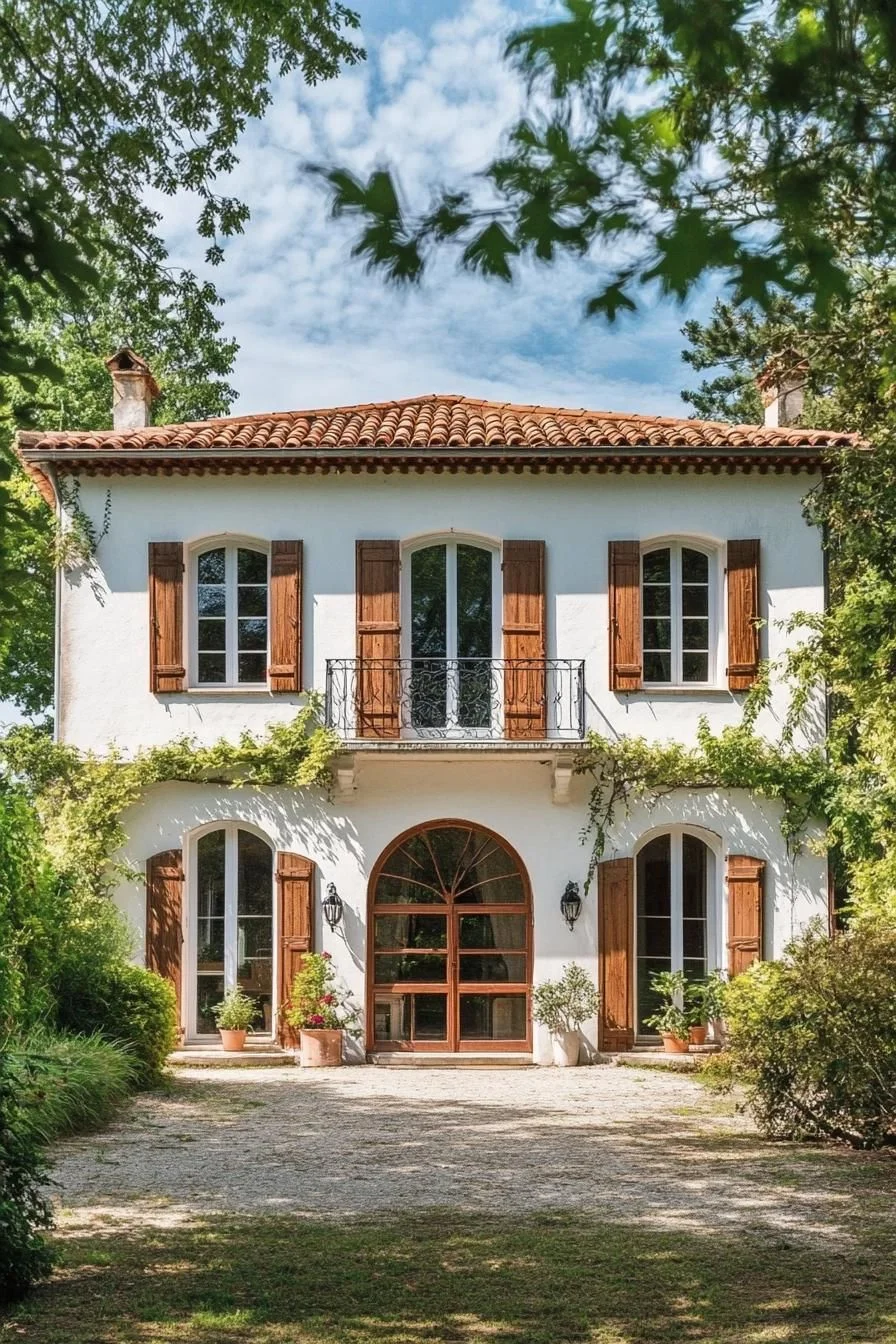 Country House Design With Classic Style