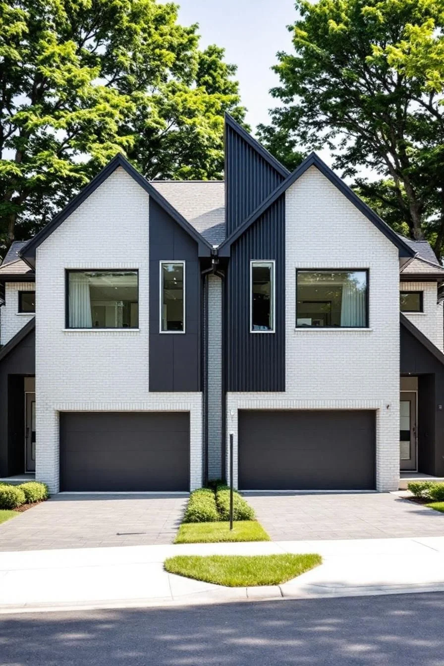 Twin Modern Duplex Titans