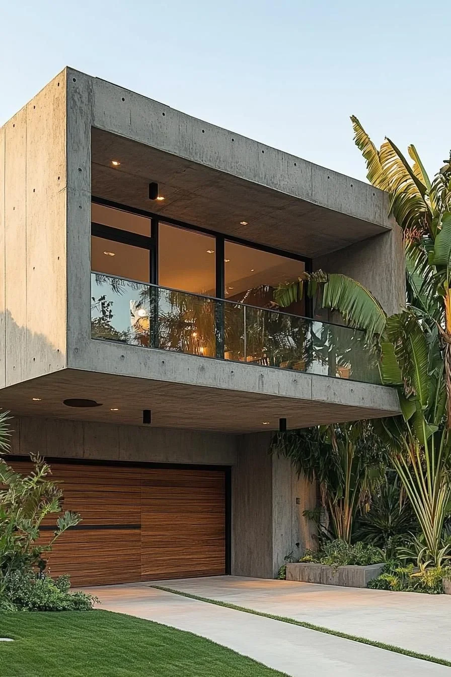 A Concrete Paradise in the Tropics