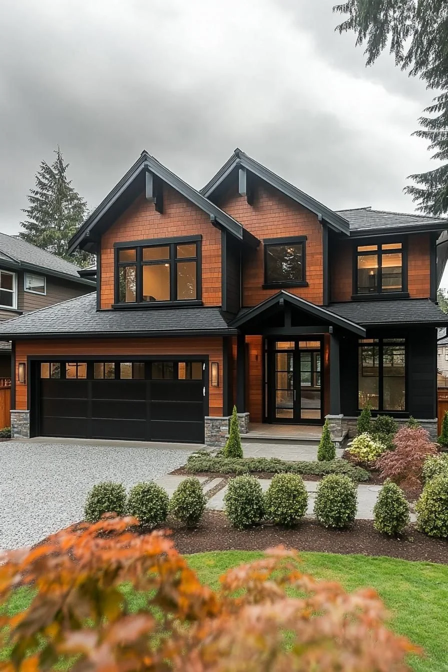 A Black House Built for Retreat