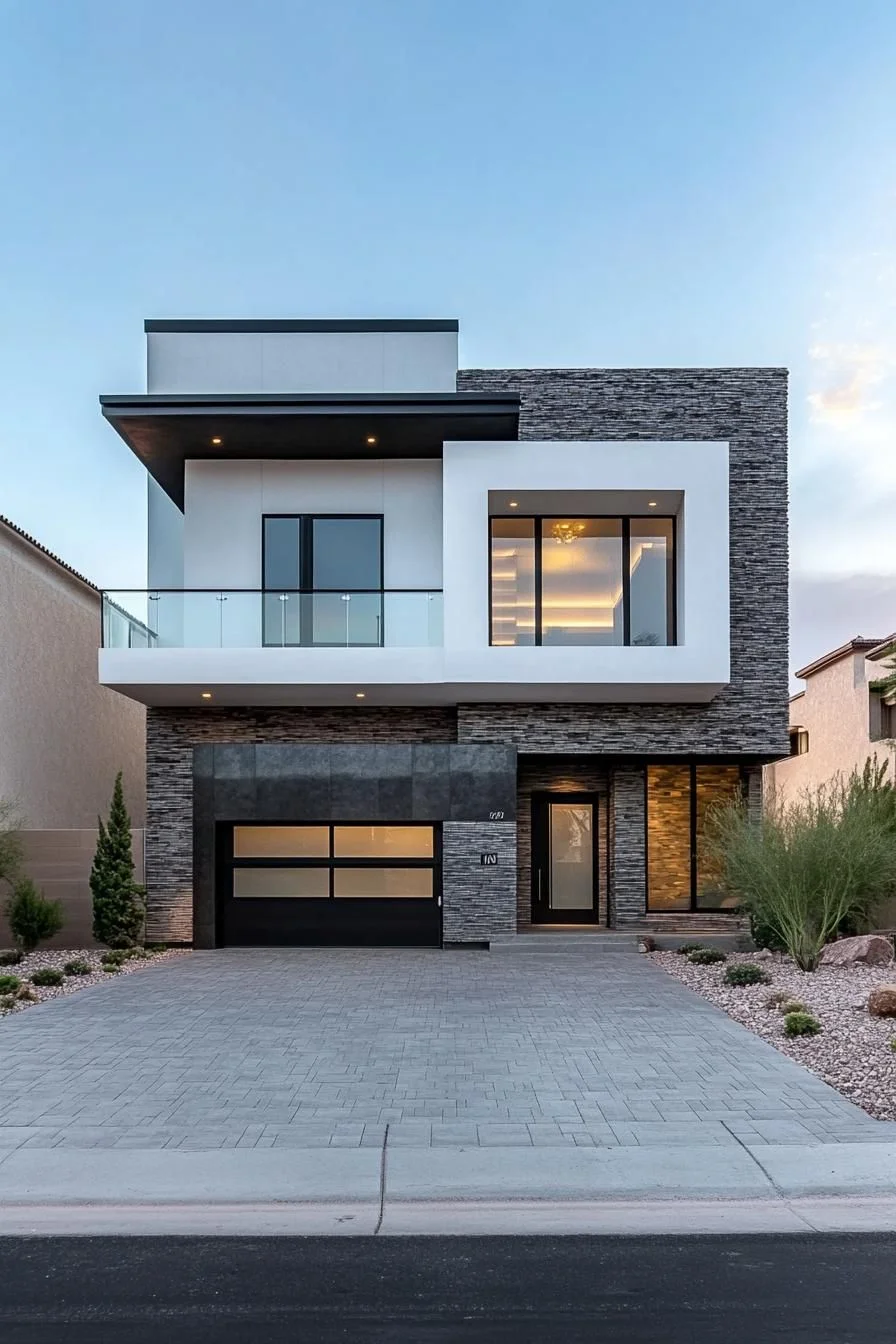 A Monochrome Residence Worth Noting