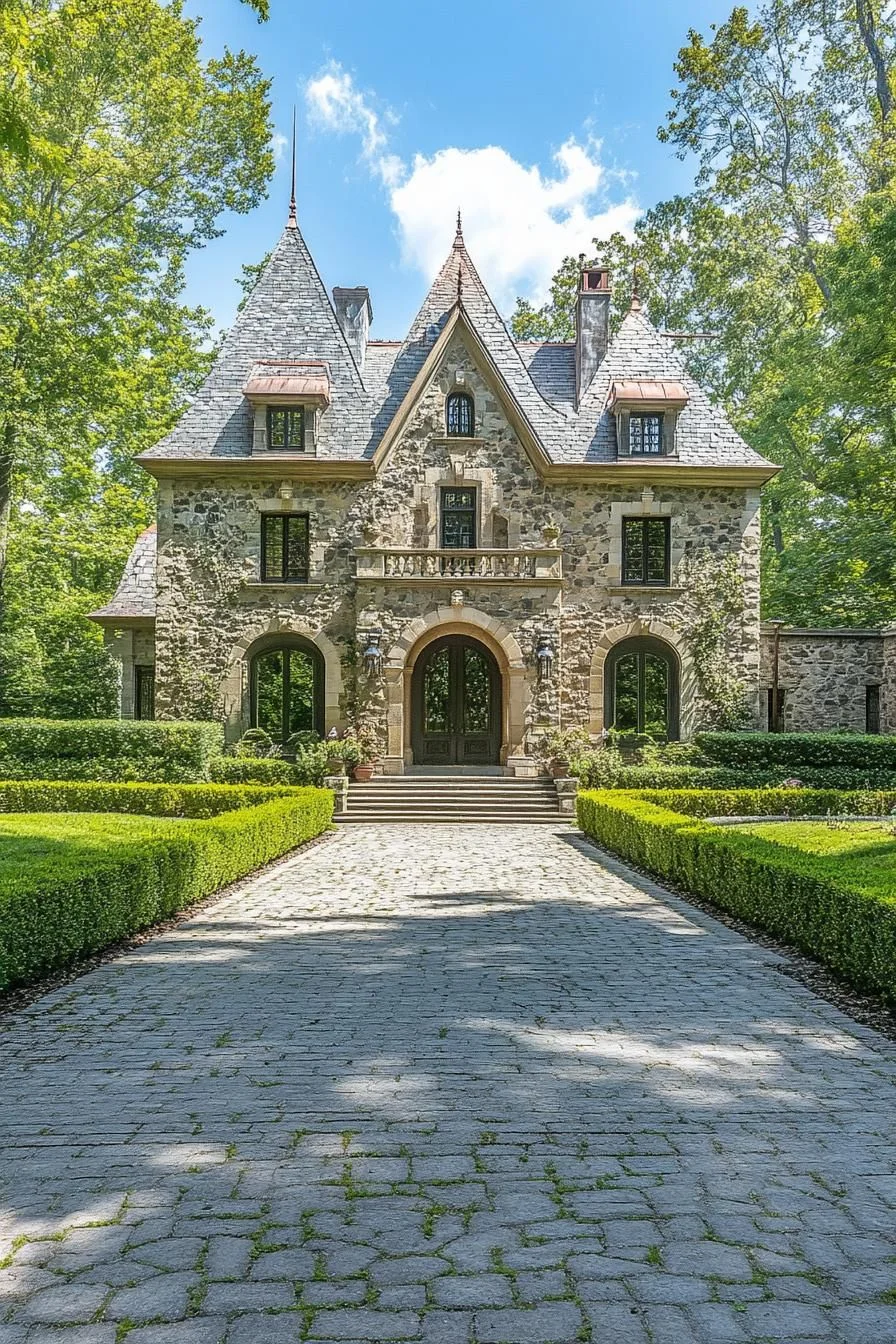 Impressive Gabled Roof Style
