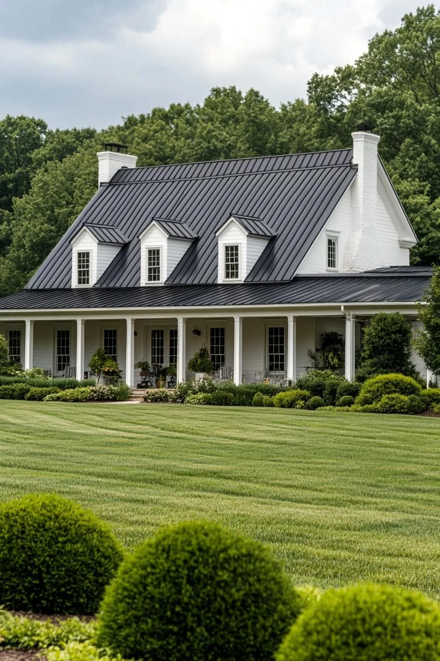 A Colonial Home Set on the Green