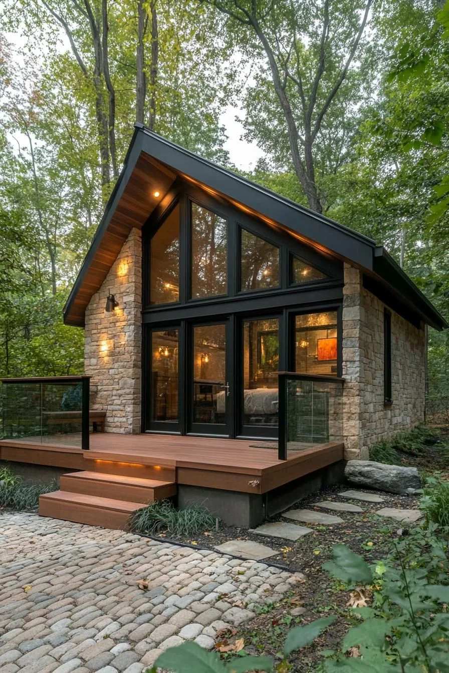 Forest Wonderland Luxury Tiny House