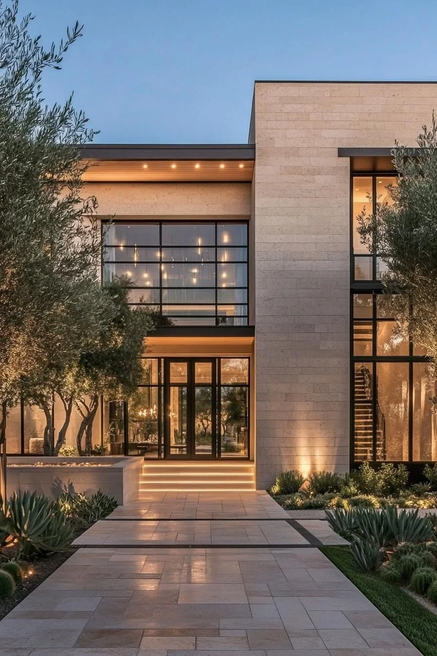 A Calm Retreat Under Twilight Skies