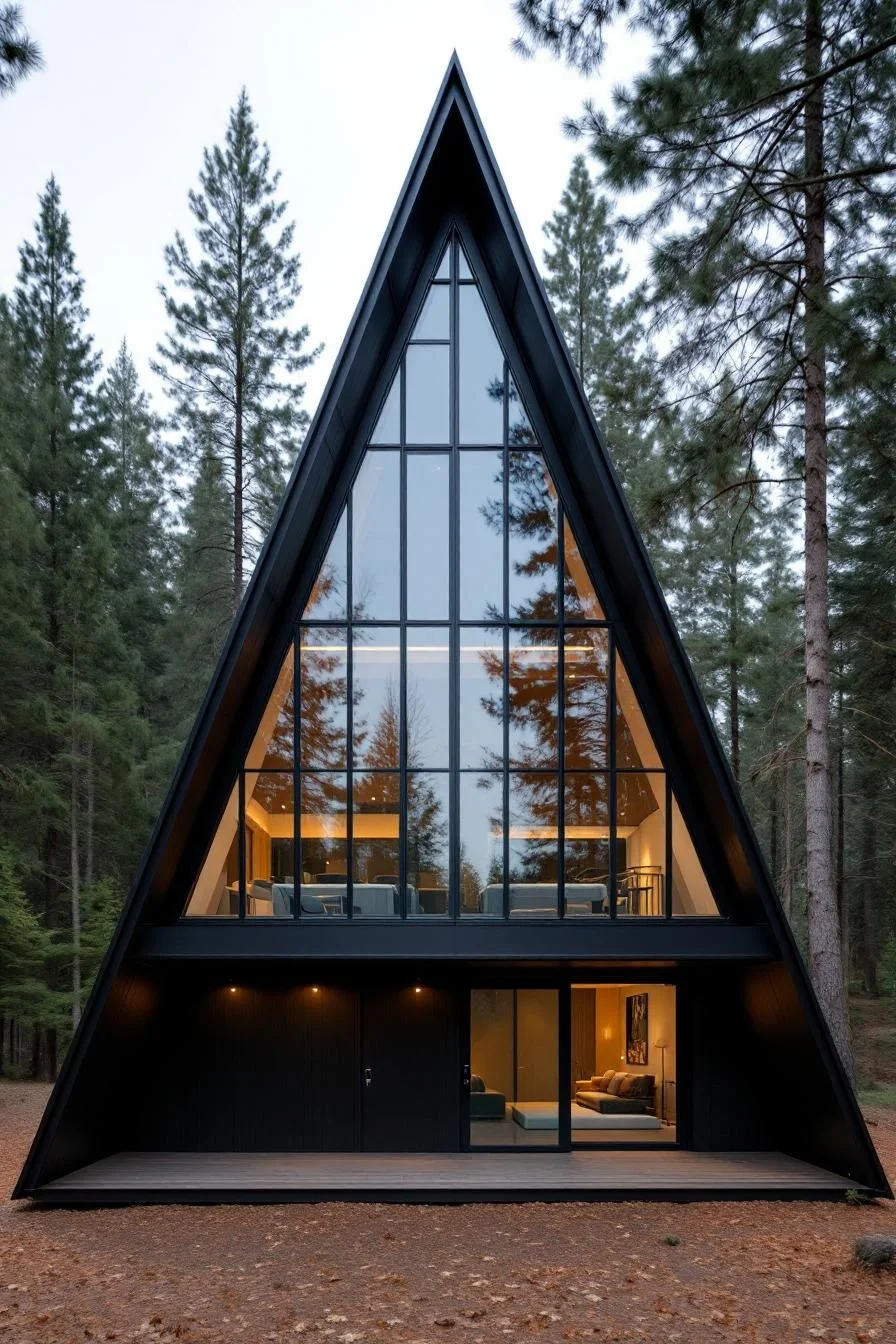 The Pointed Paradise: A-Frame Awe