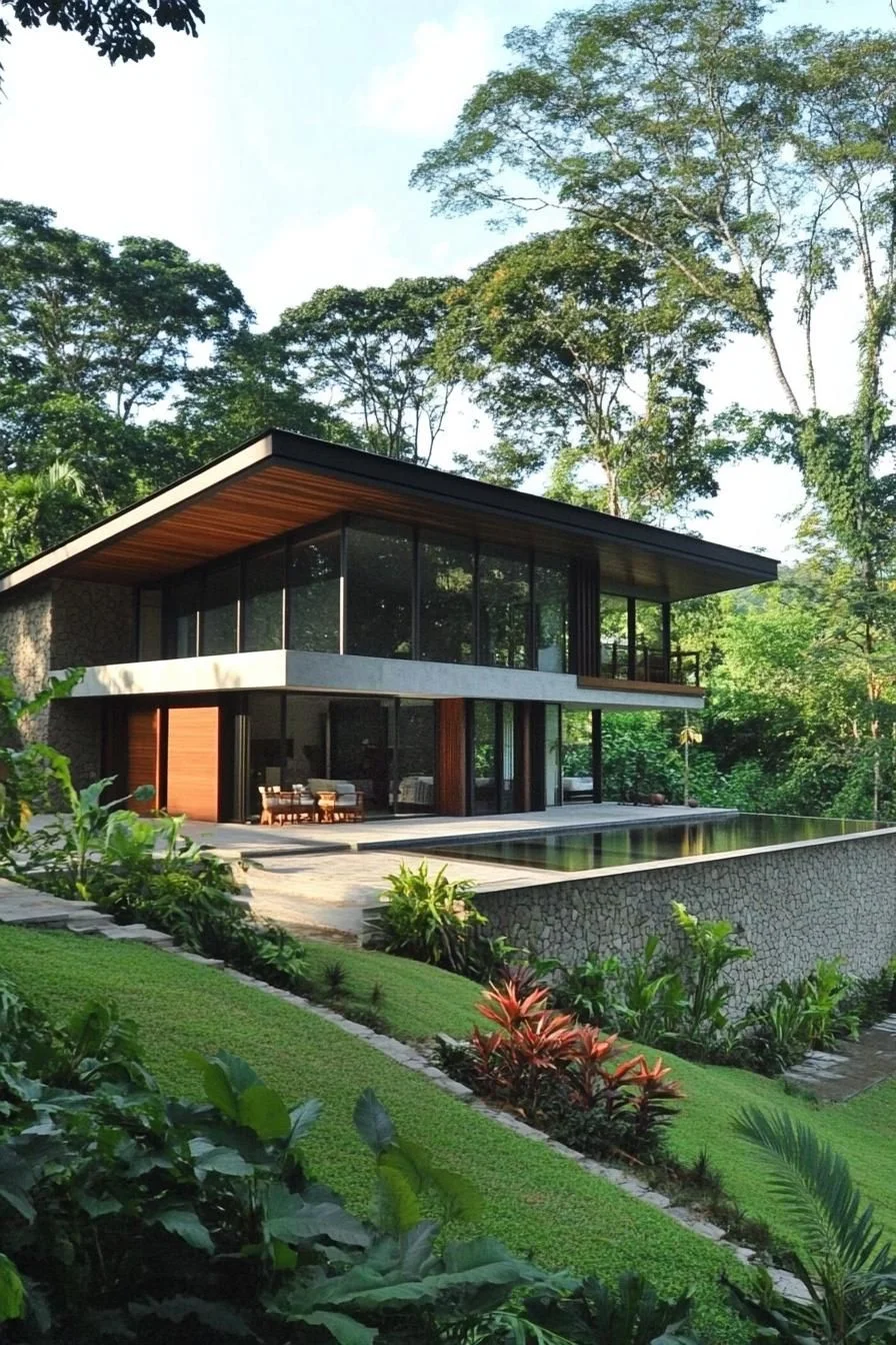 A Jungle-Wrapped Eco Retreat