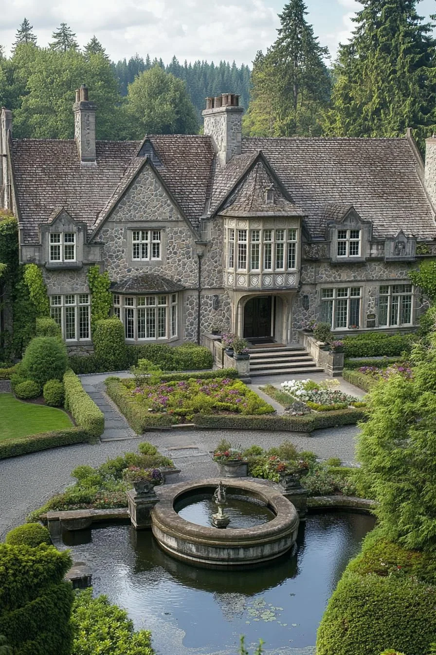 Serenity Built in Stately Stone