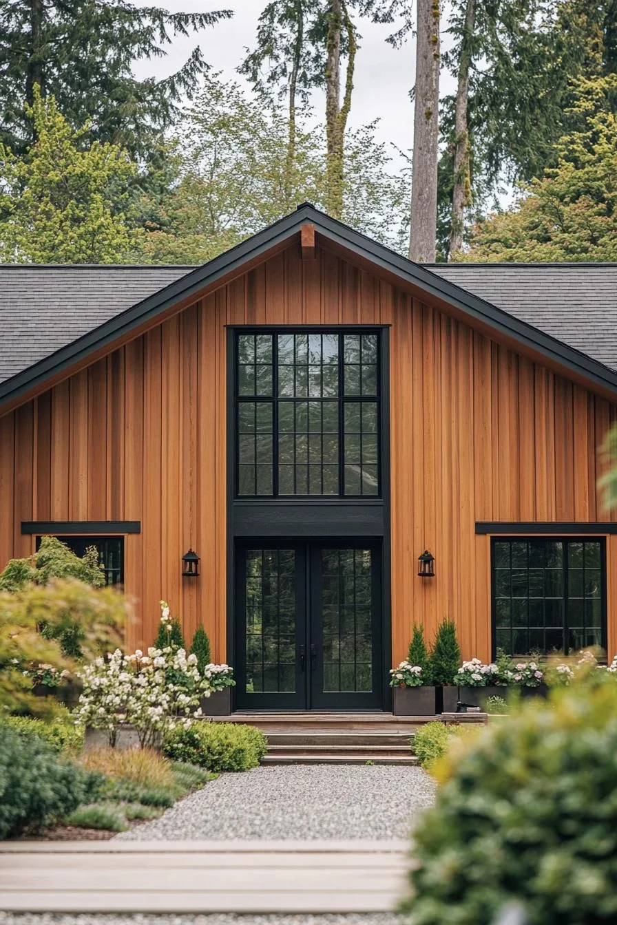 A Timber-Framed Farmhouse Deep in the Forest