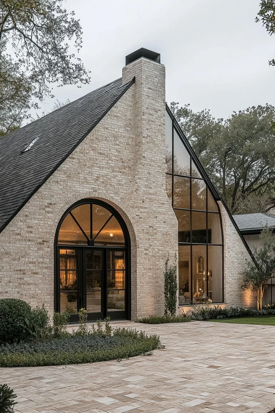 A Modern Marvel Built on A-Frame Lines