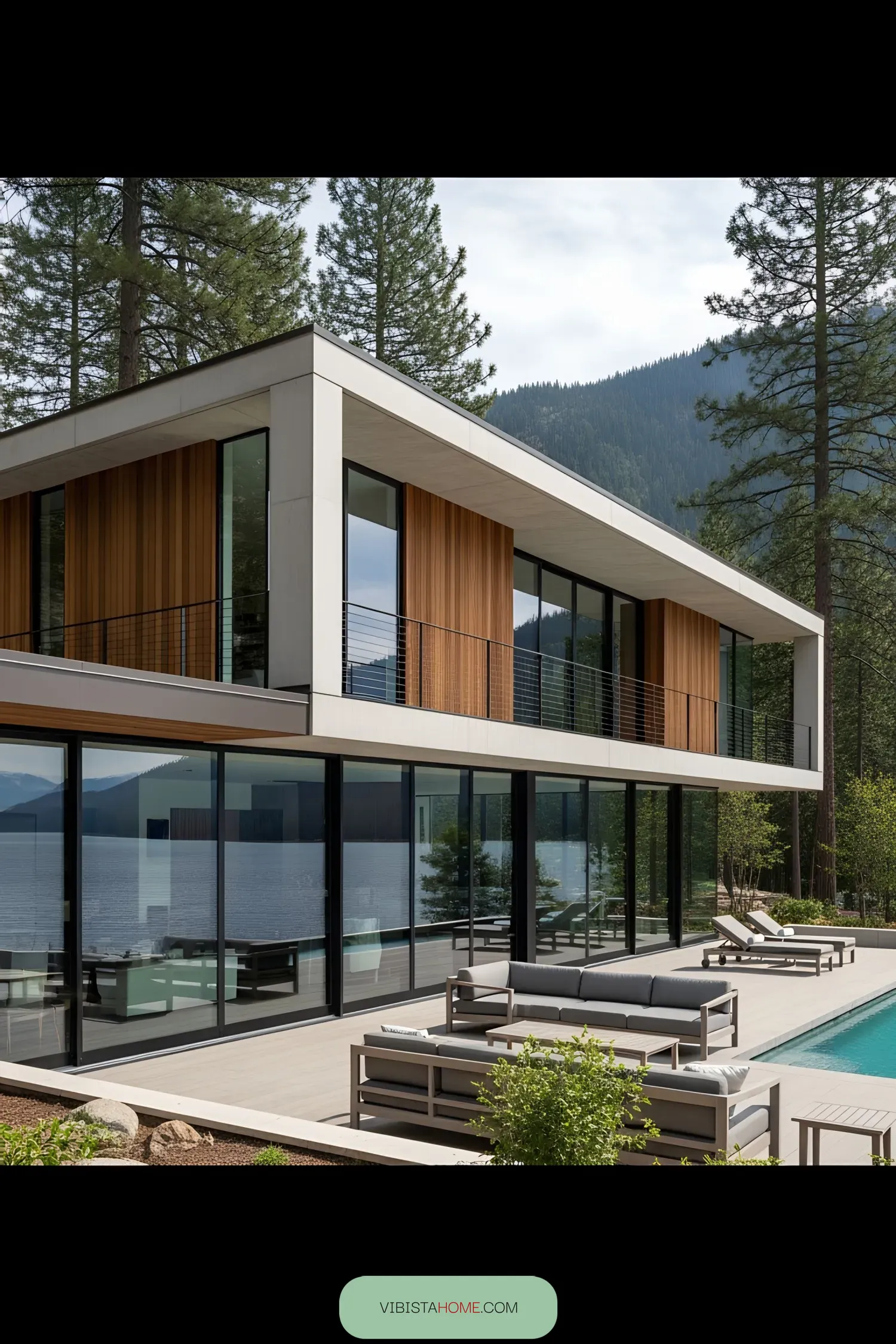 An Architectural Standout on the Lakeshore
