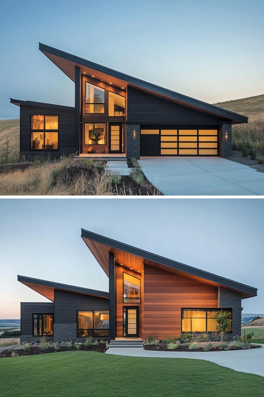 Bold Rooflines and Architectural Balance