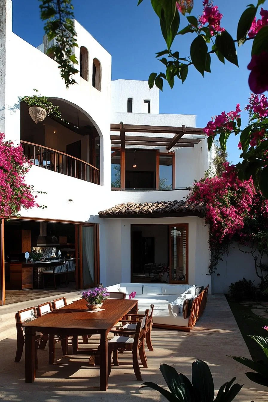 Bright and Airy Modern Mexican Home