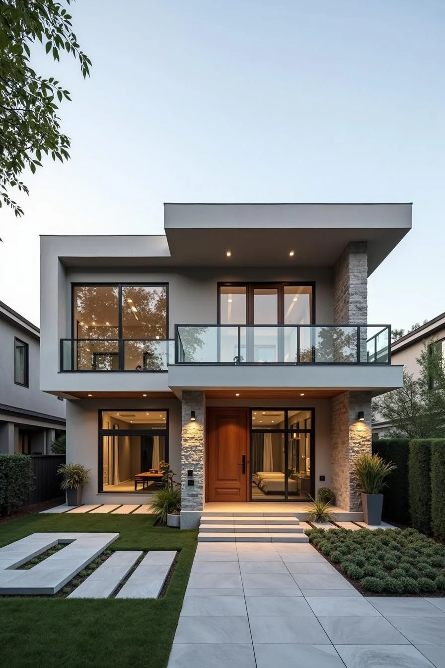 Modernist House With a Playful Touch