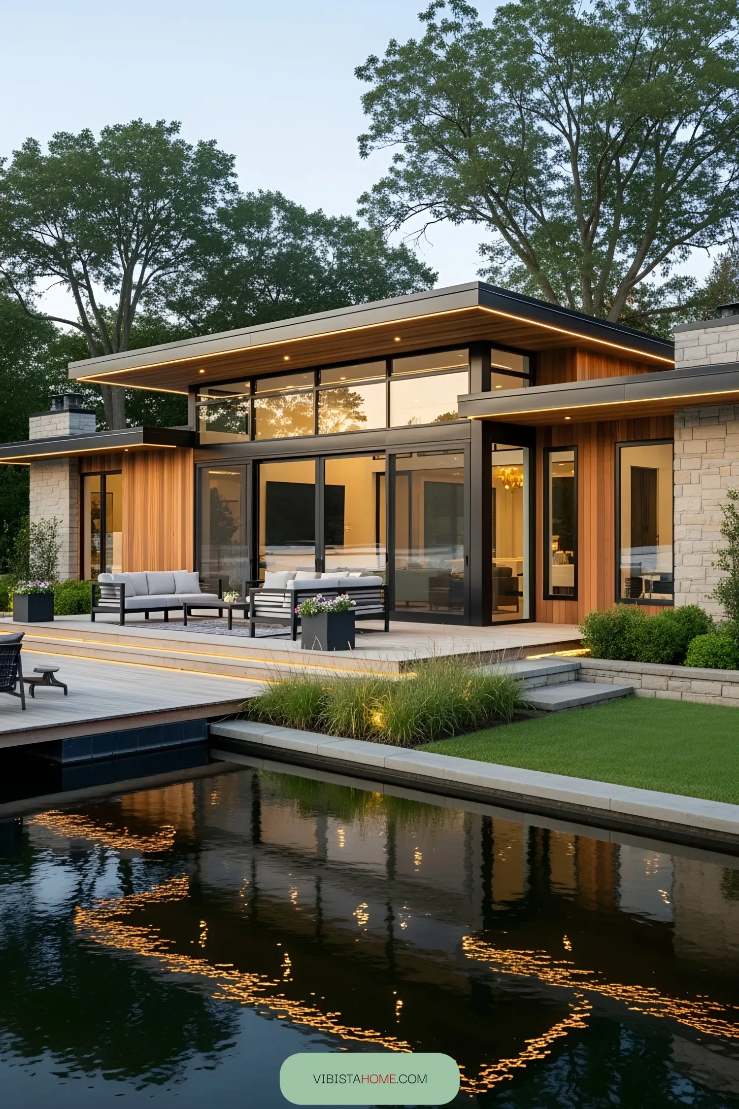 A Peaceful Escape by the Water