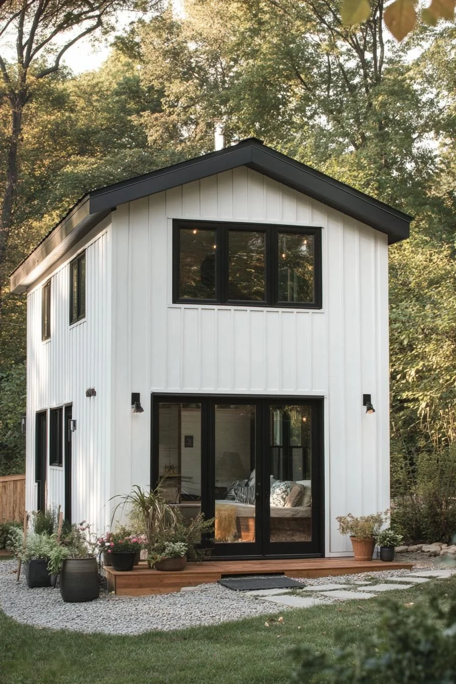 40) A Two-Story Bungalow Worth Admiring