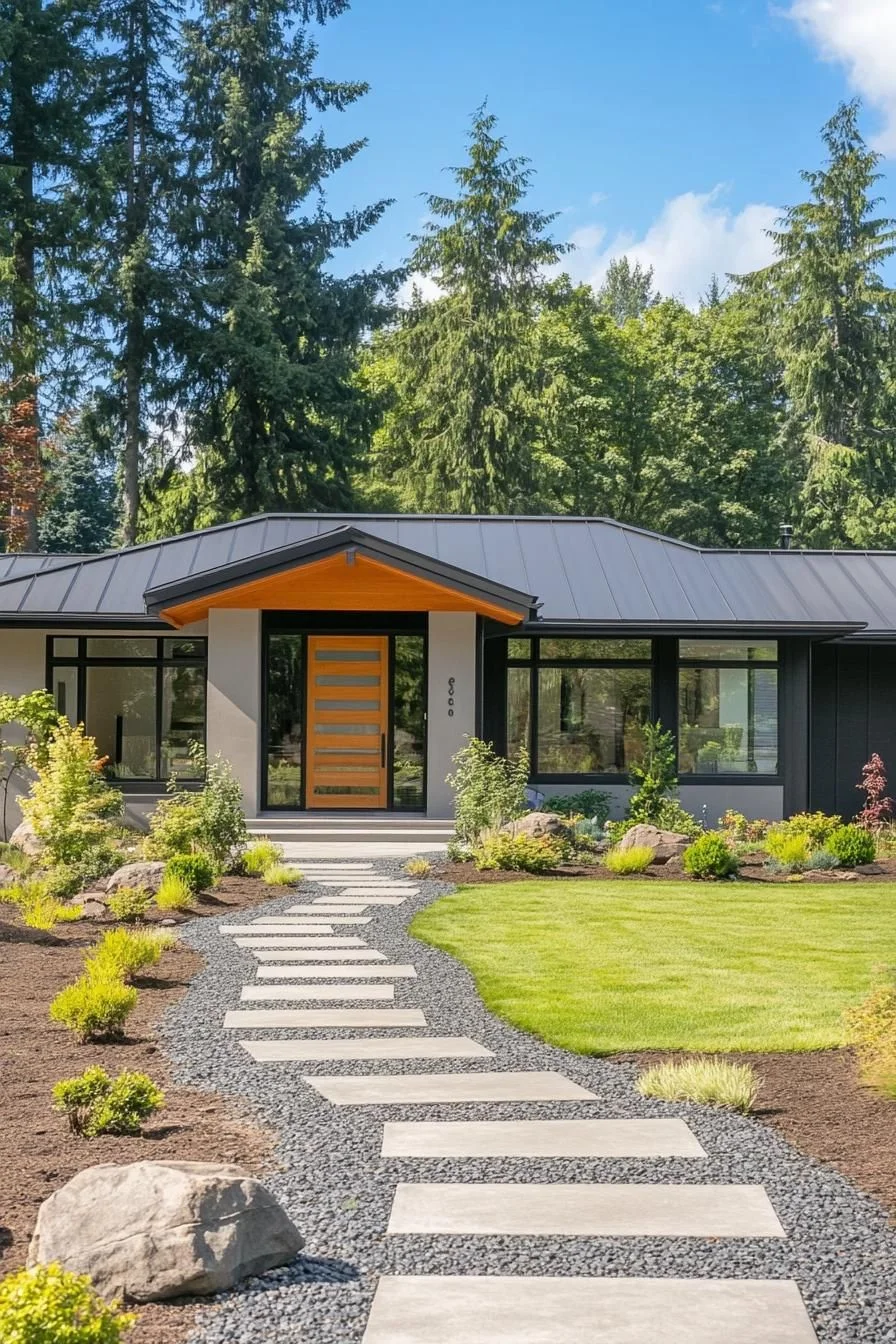 Contemporary Rancher with a Playful Touch