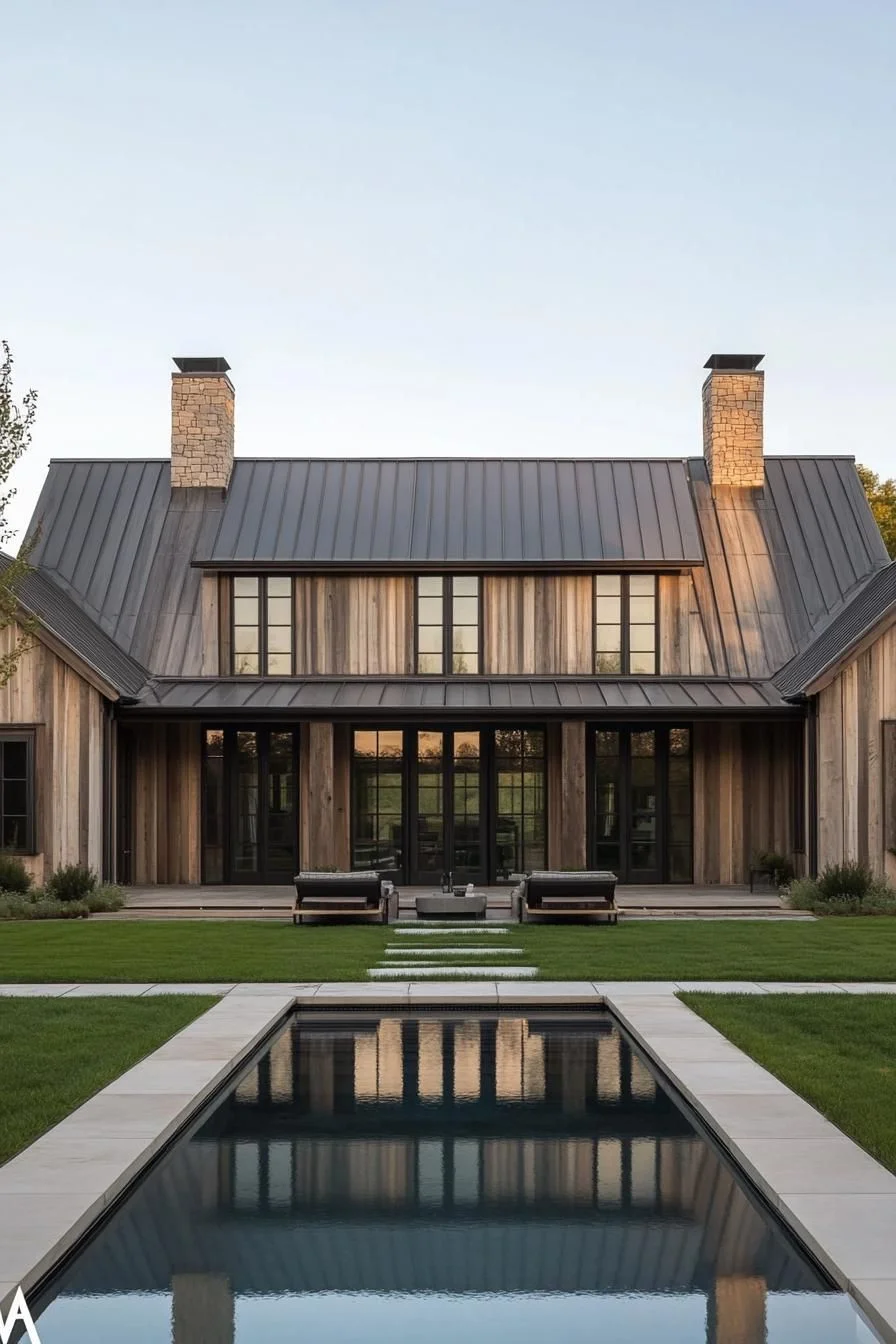 Pastoral Elegance Paired With Modern Luxury