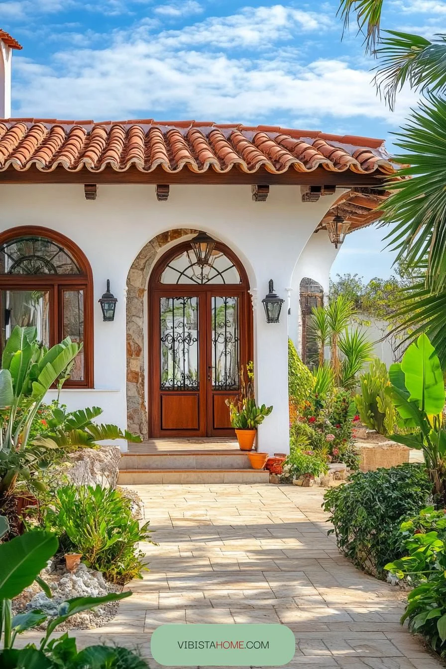 Dreamy Bungalow Vista: Tropical Serenade