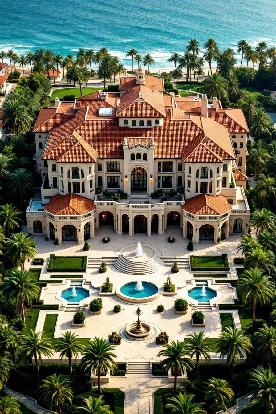Mediterranean Mansion on the Sapphire Coast