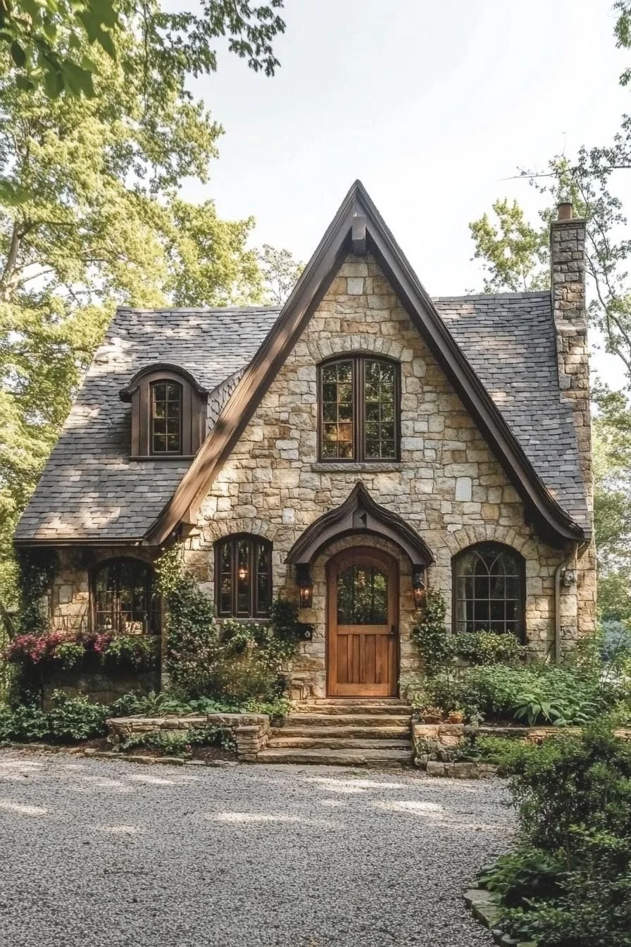 A Cobblestone Cottage With a Twist