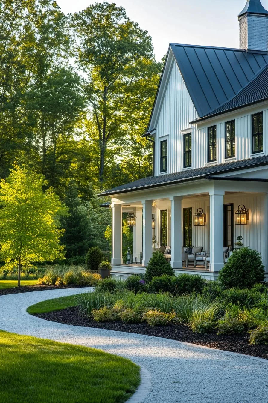 A Path Toward Countryside Elegance