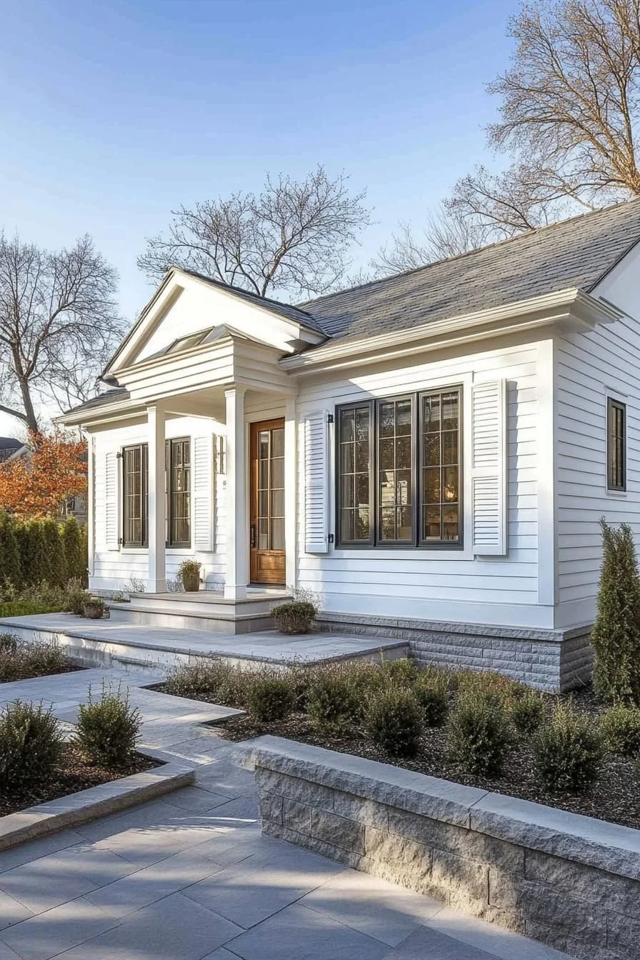 A One-Story Abode With Character